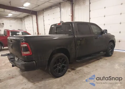 2020 Ram 1500 Big Horn 4X4 5'7 Box z USA, uszkodzony, nr VIN 1C6SRFFTXLN163420